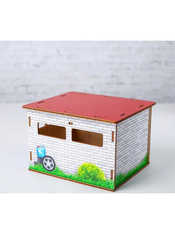 Гараж детский «Домик»