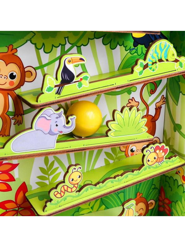 Стучалка «Горки. Джунгли»