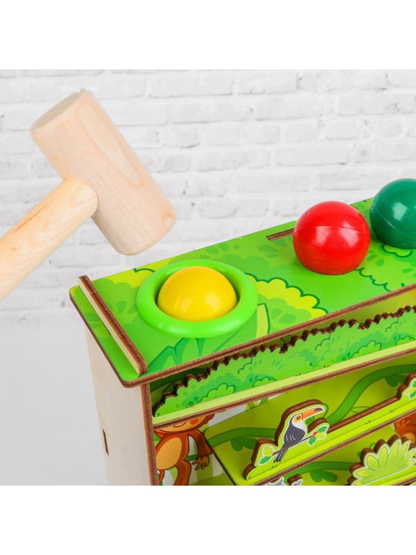 Стучалка «Горки. Джунгли»