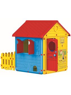 Домик игровой, с забором