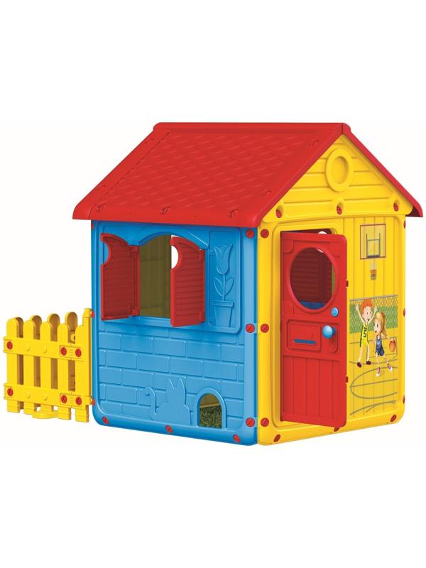 Домик игровой, с забором