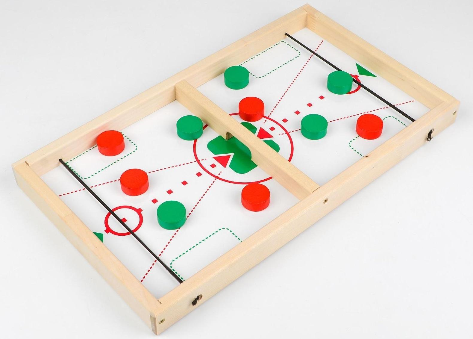 Игра настольная деревянная «Дабл Слинг»