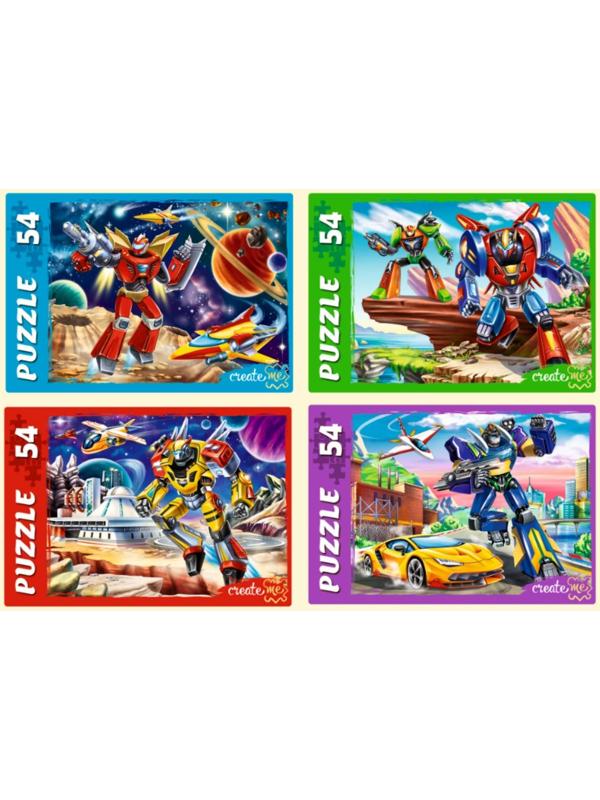 Пазл «Эпоха трансформеров», 54 элемента