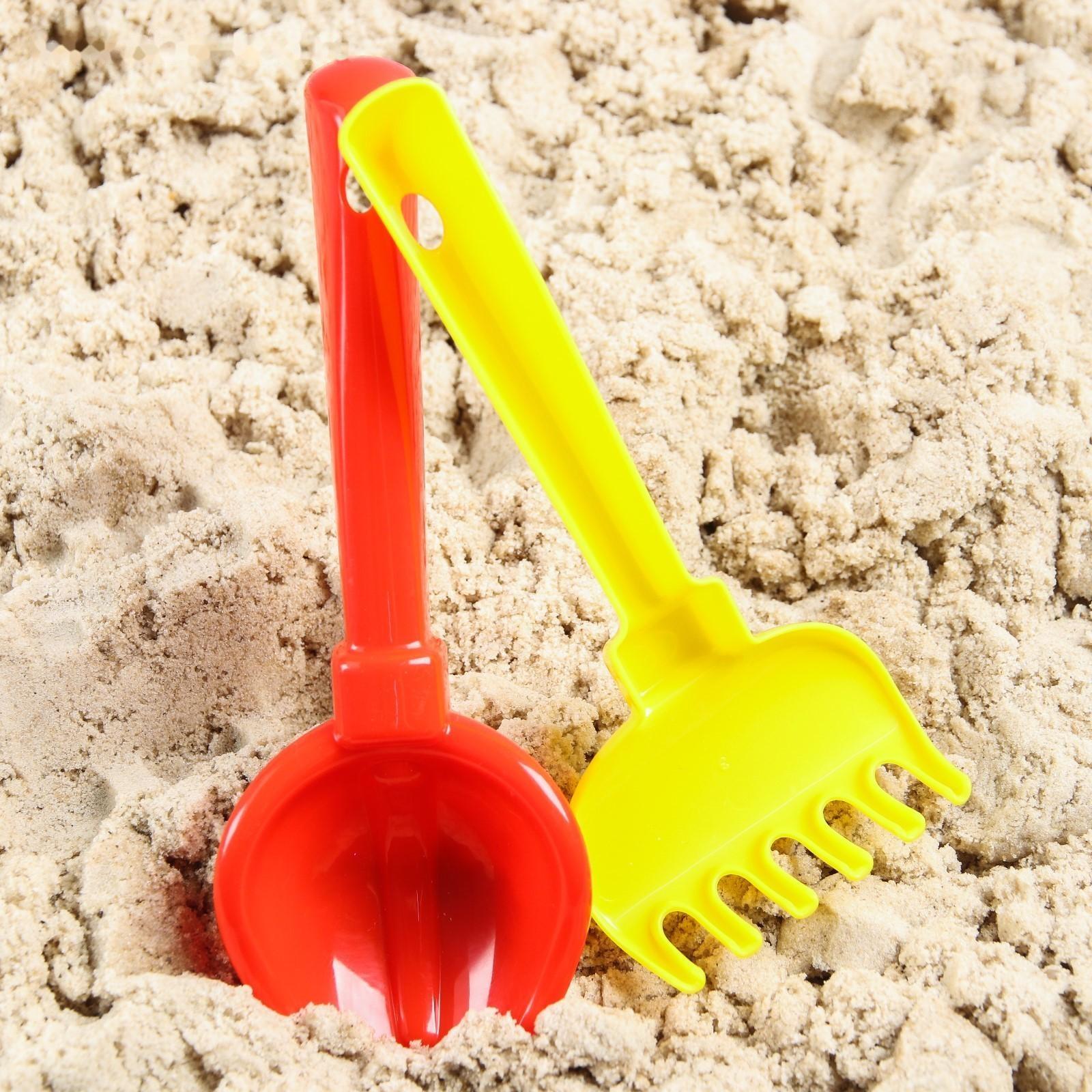 Набор для игры с песком «Вперёд команда» Paw Patrol: ведро-крепость малое, ситечко, совок, МИКС