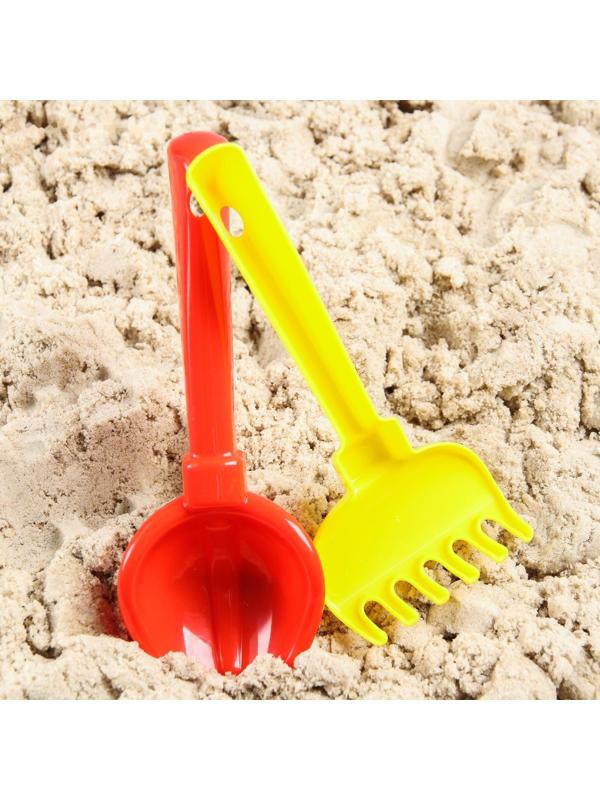 Набор для игры с песком «Вперёд команда» Paw Patrol: ведро-крепость малое, ситечко, совок, МИКС