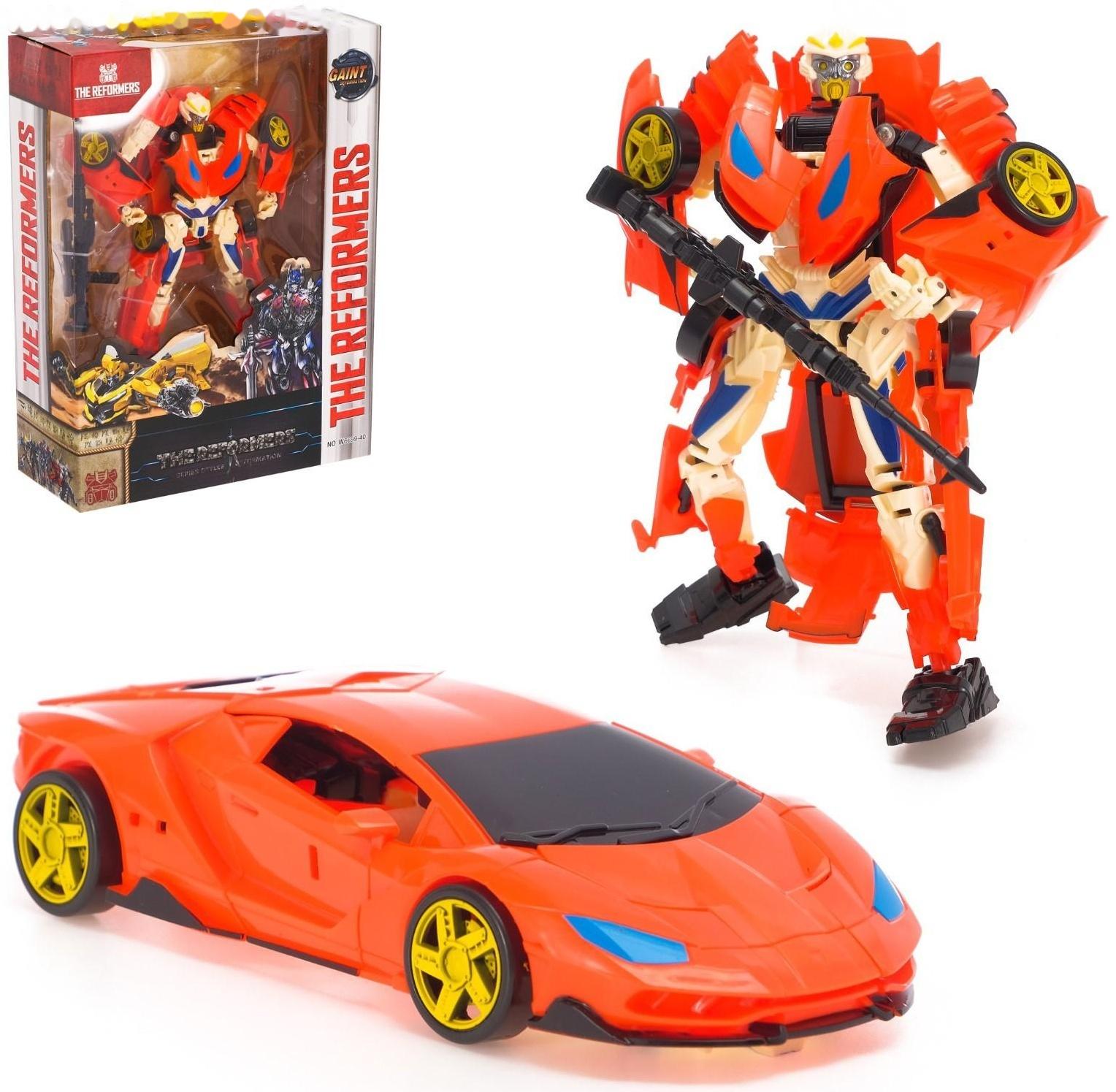 Робот «Автобот», трансформируется, МИКС