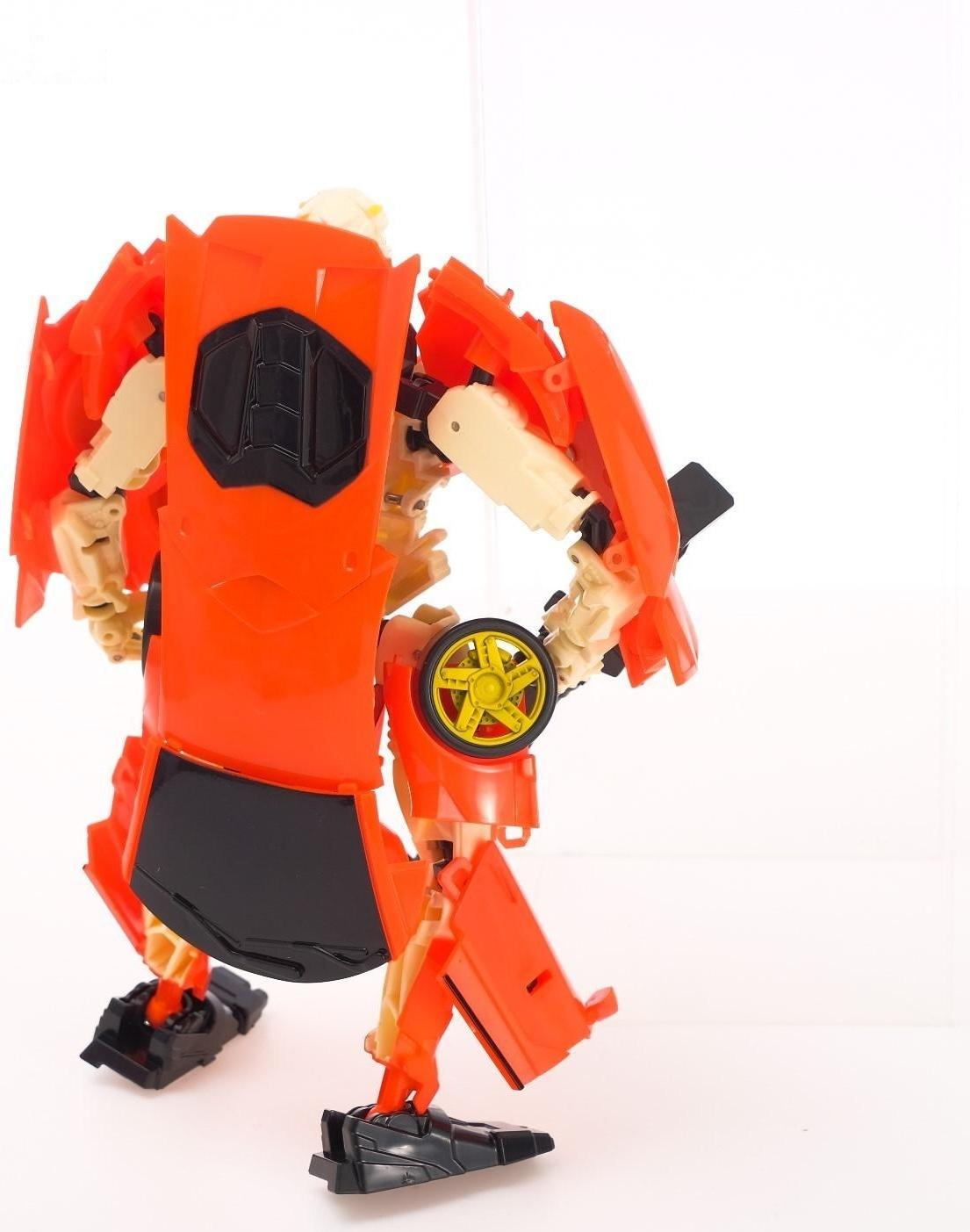 Робот «Автобот», трансформируется, МИКС