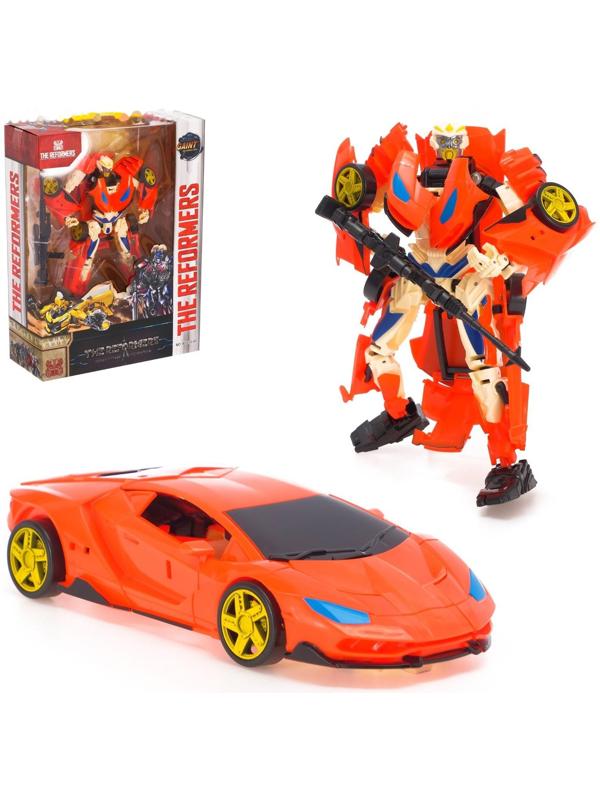 Робот «Автобот», трансформируется, МИКС