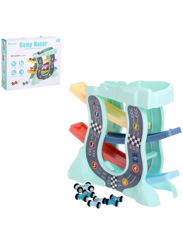 Автотрек «Гонки по склону»