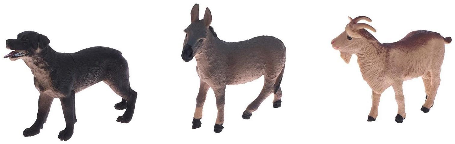 Фигурка животного «Домашнее животное», МИКС