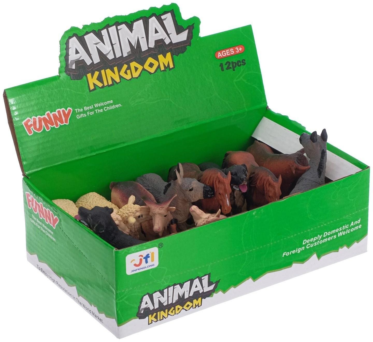 Фигурка животного «Домашнее животное», МИКС