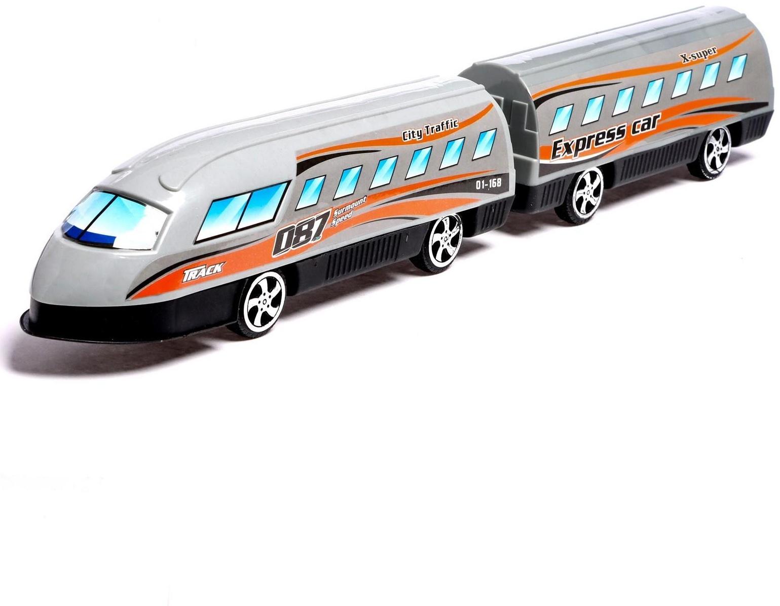 Поезд инерционный «Сокол», МИКС