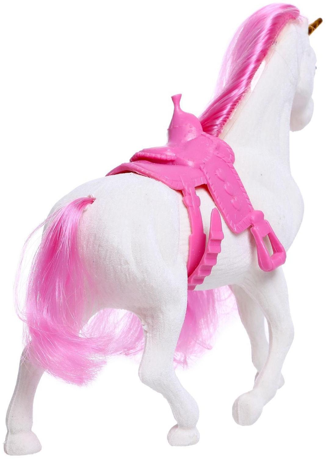 Лошадь «Единорог»