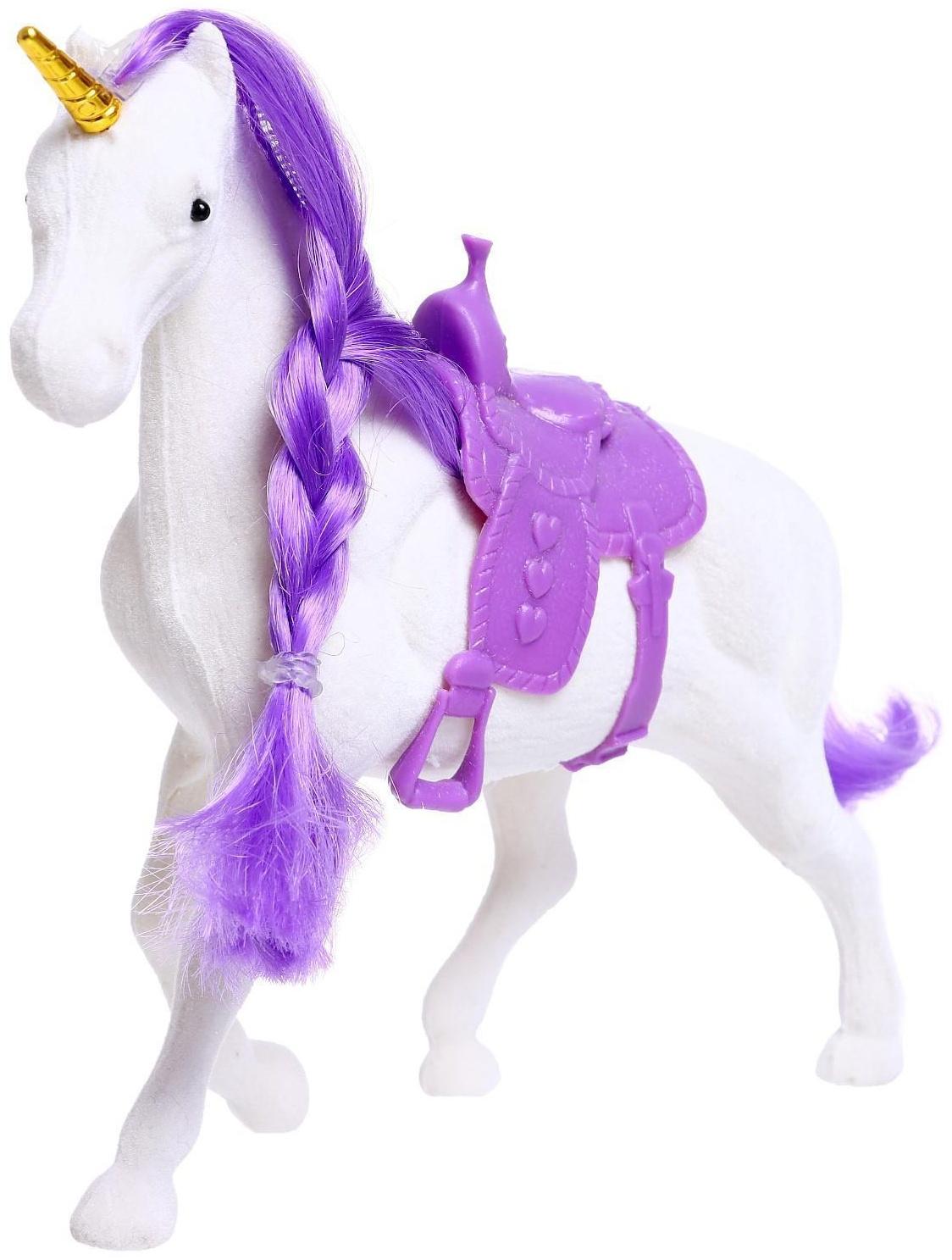 Лошадь «Единорог»