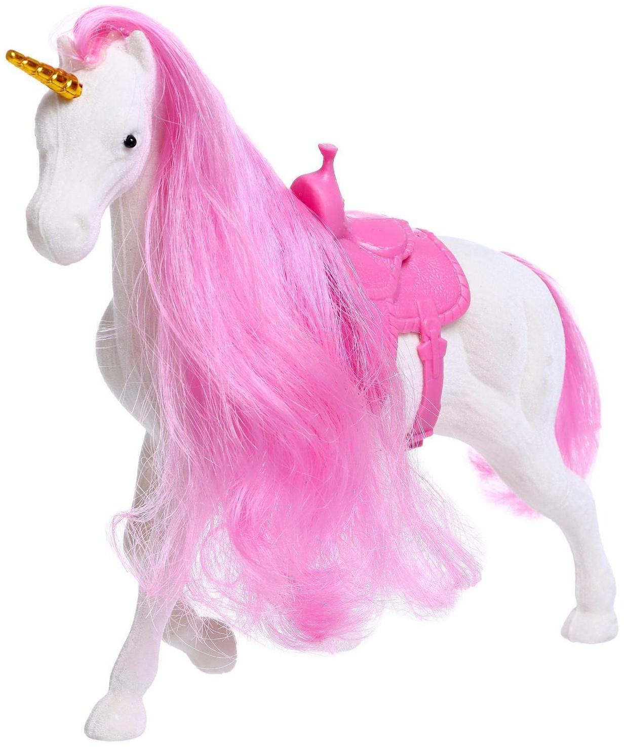 Лошадь «Единорог»