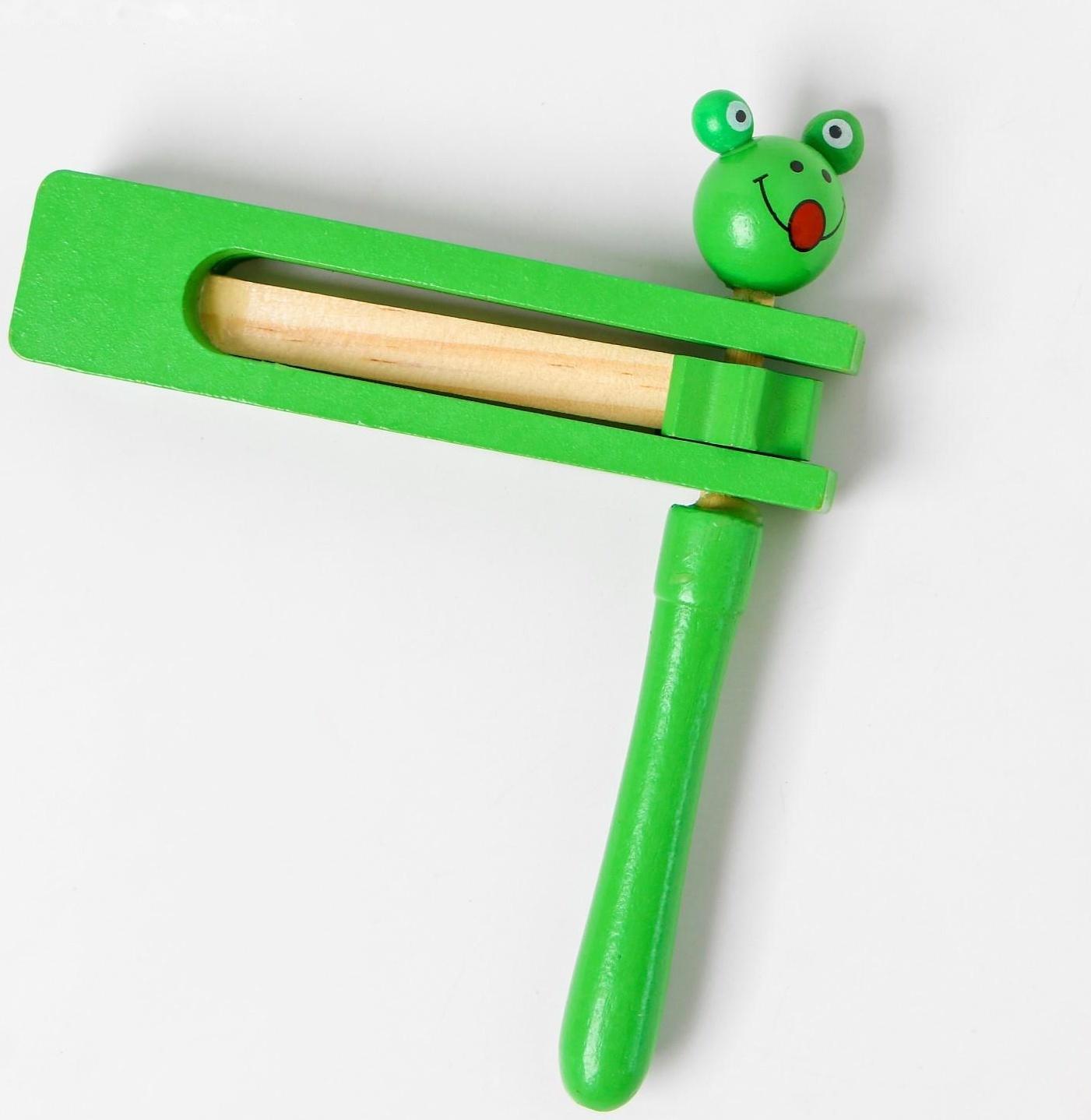 Деревянная игрушка «Трещотка», МИКС