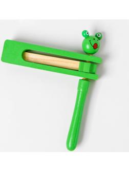 Деревянная игрушка «Трещотка», МИКС