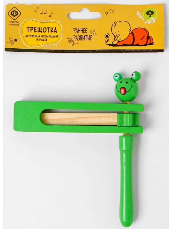 Деревянная игрушка «Трещотка», МИКС