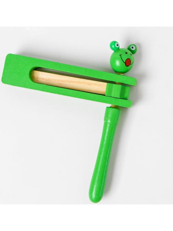 Деревянная игрушка «Трещотка», МИКС