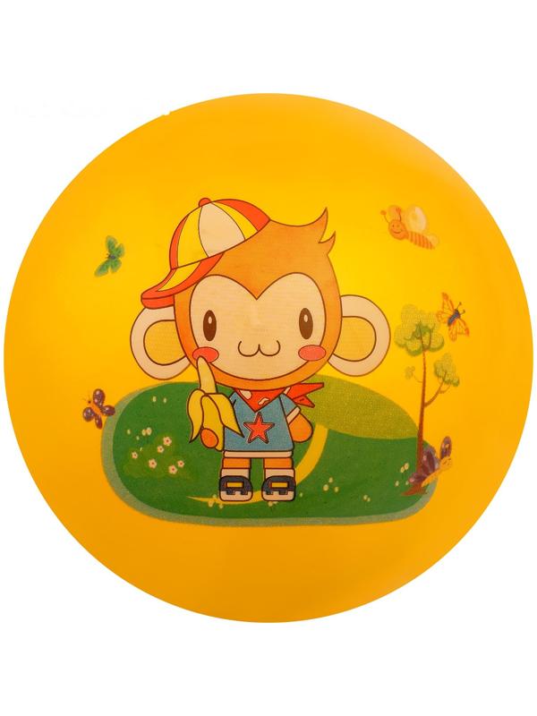 Мяч детский «Животные», d=22 см, 60 г, цвета МИКС