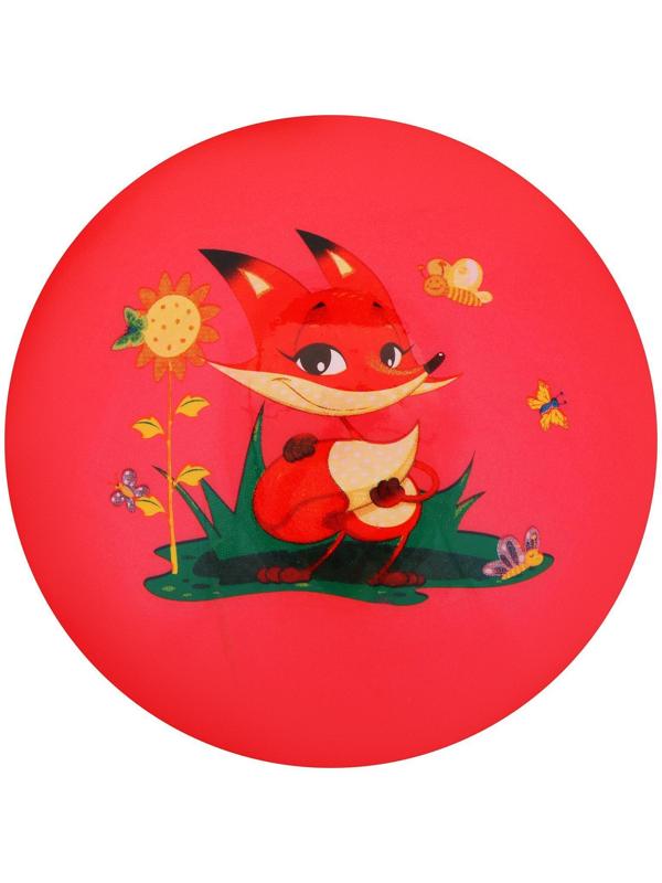 Мяч детский «Животные», d=22 см, 60 г, цвета МИКС