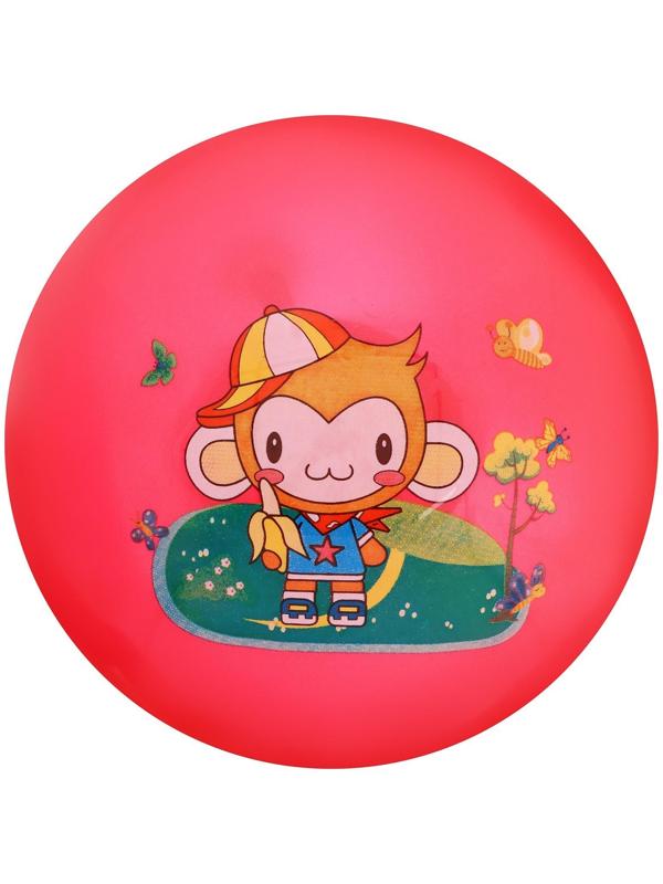 Мяч детский «Животные», d=22 см, 60 г, цвета МИКС