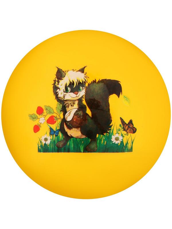 Мяч детский «Животные», d=22 см, 60 г, цвета МИКС