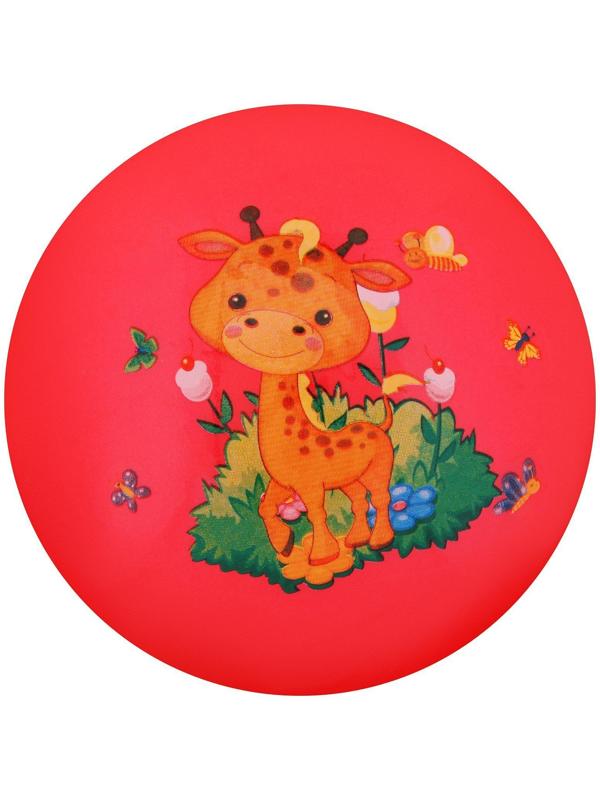 Мяч детский «Животные», d=22 см, 60 г, цвета МИКС