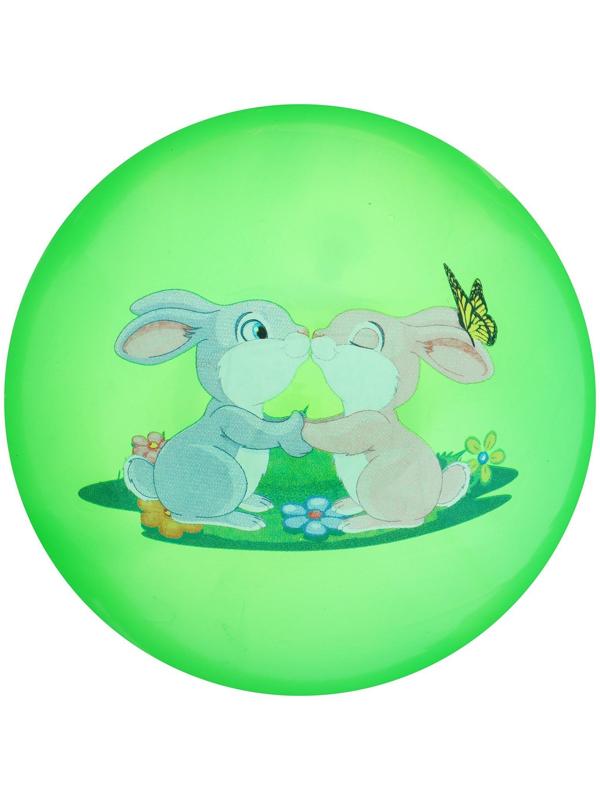 Мяч детский «Животные», d=22 см, 60 г, цвета МИКС