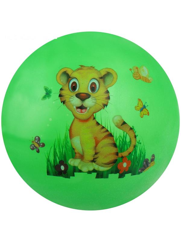Мяч детский «Животные», d=22 см, 60 г, цвета МИКС