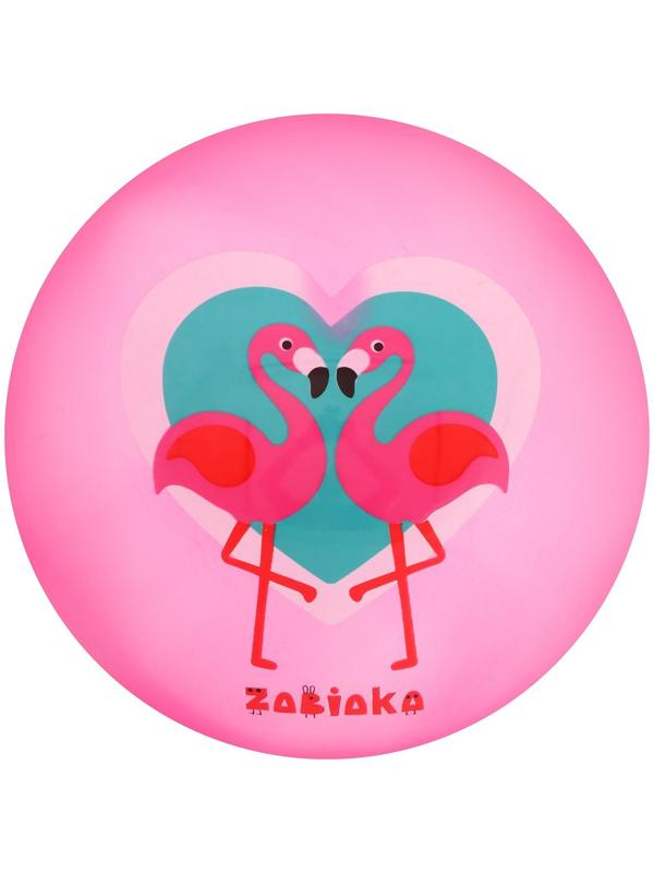 Мяч детский «Животные», d=22 см, 60 г, цвета МИКС