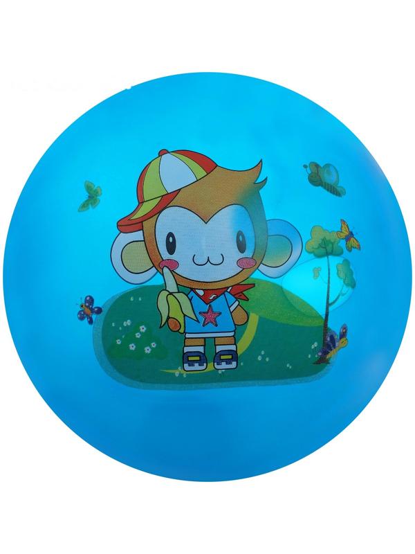 Мяч детский «Животные», d=22 см, 60 г, цвета МИКС