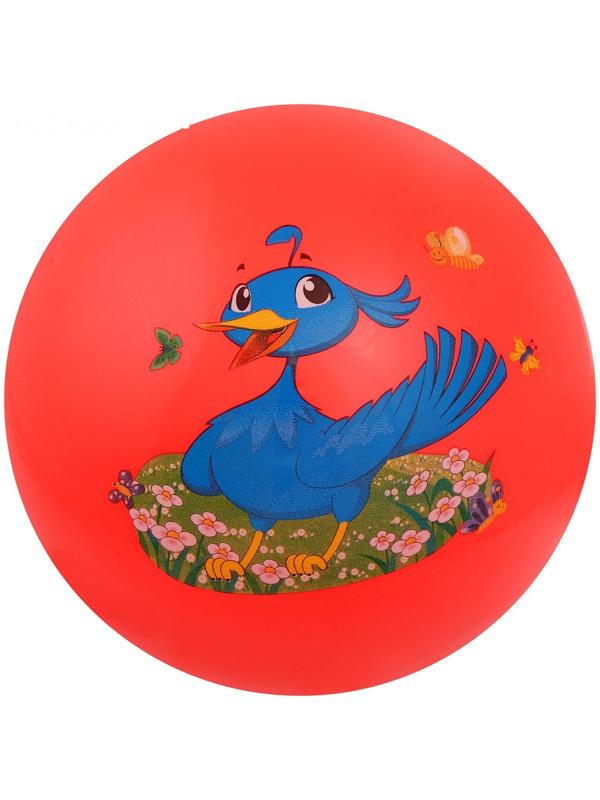 Мяч детский «Животные», d=22 см, 60 г, цвета МИКС