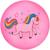 Мяч детский «Пони и Единороги», d=22 см, 60 г, цвета МИКС