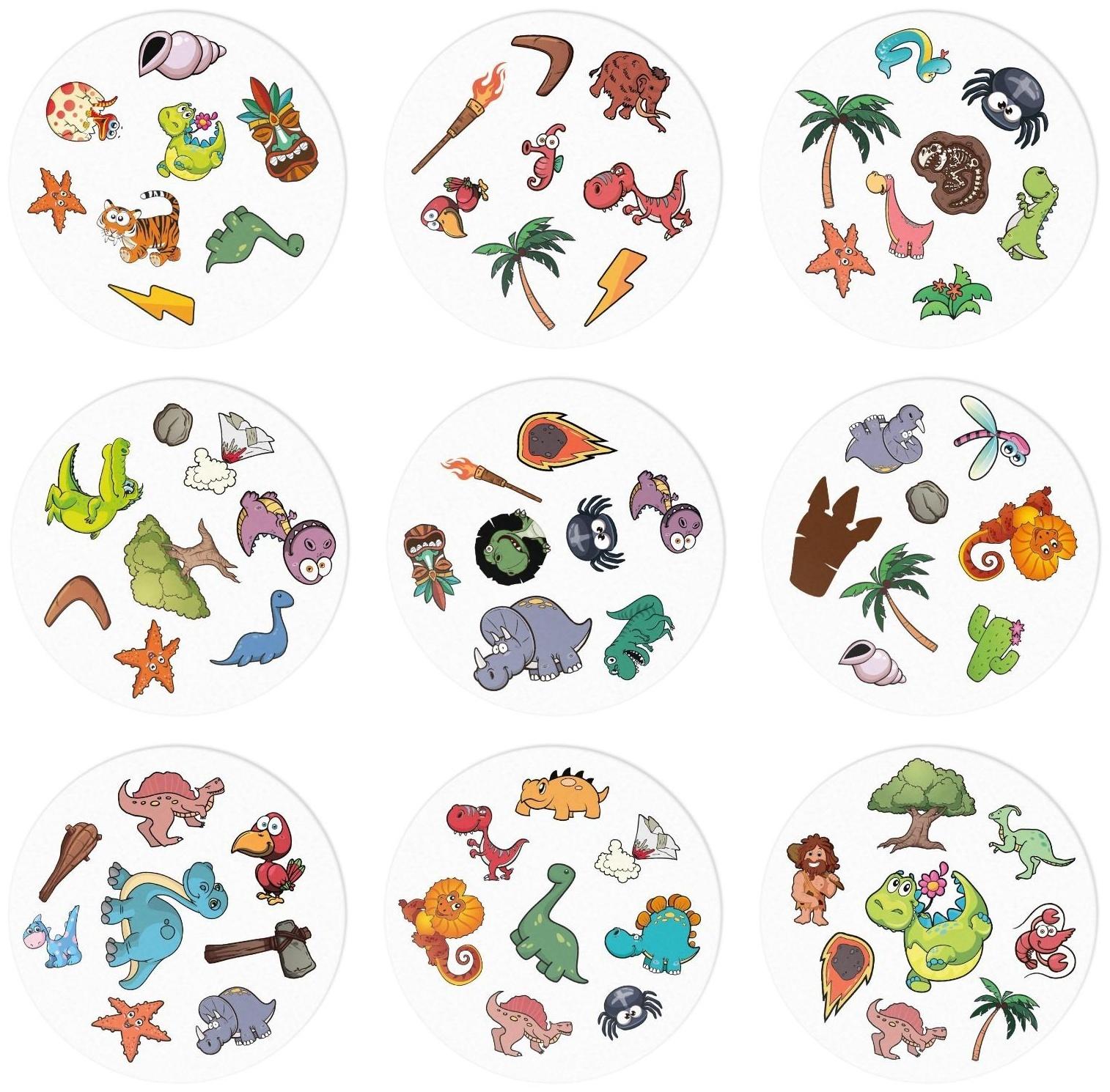 Настольная игра «Дуббль Гигантский. До нашей эры»