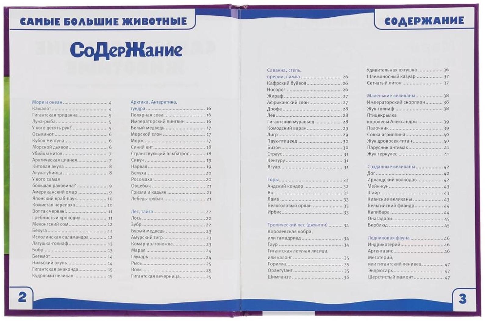 Энциклопедия с развивающими заданиями А5 «Самые большие животные. 100 фактов»