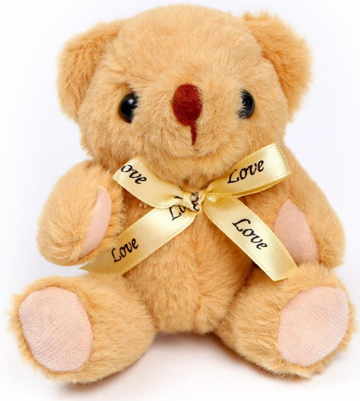 Мягкая игрушка «Мишутка», цвета МИКС