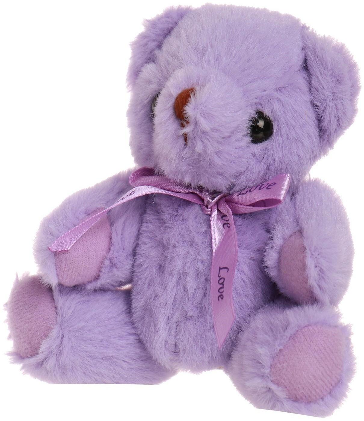 Мягкая игрушка «Мишутка», цвета МИКС