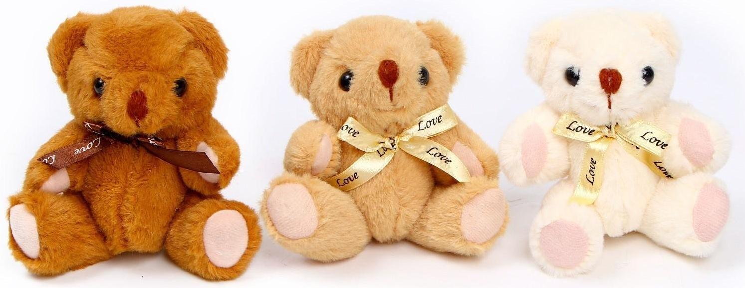 Мягкая игрушка «Мишутка», цвета МИКС