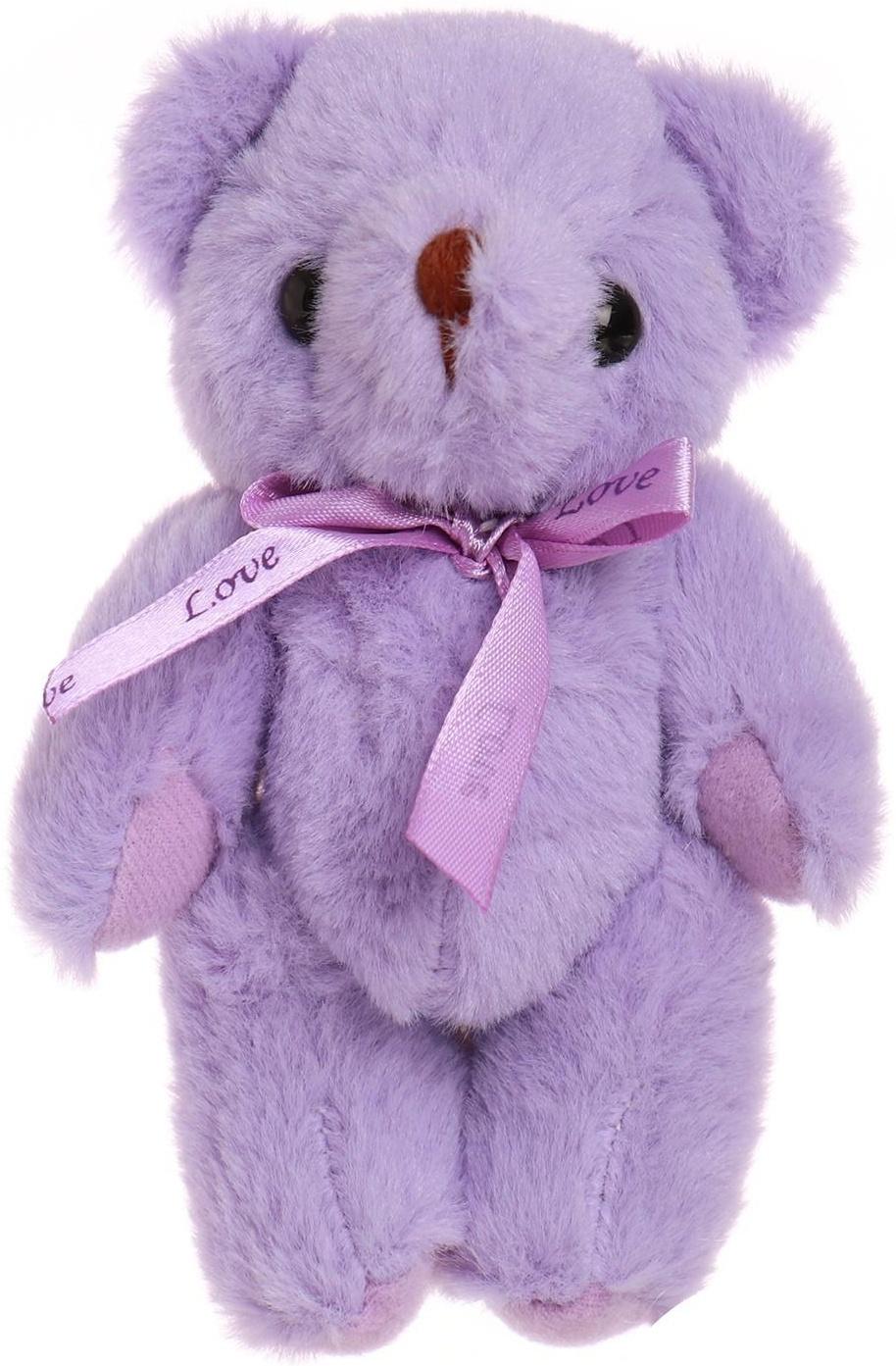 Мягкая игрушка «Мишутка», цвета МИКС