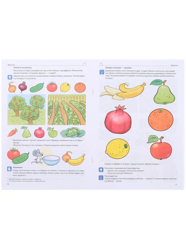 Домашняя логопедическая тетрадь «Формируем словарный запас. Тетрадь 1», Косинова Е.М.