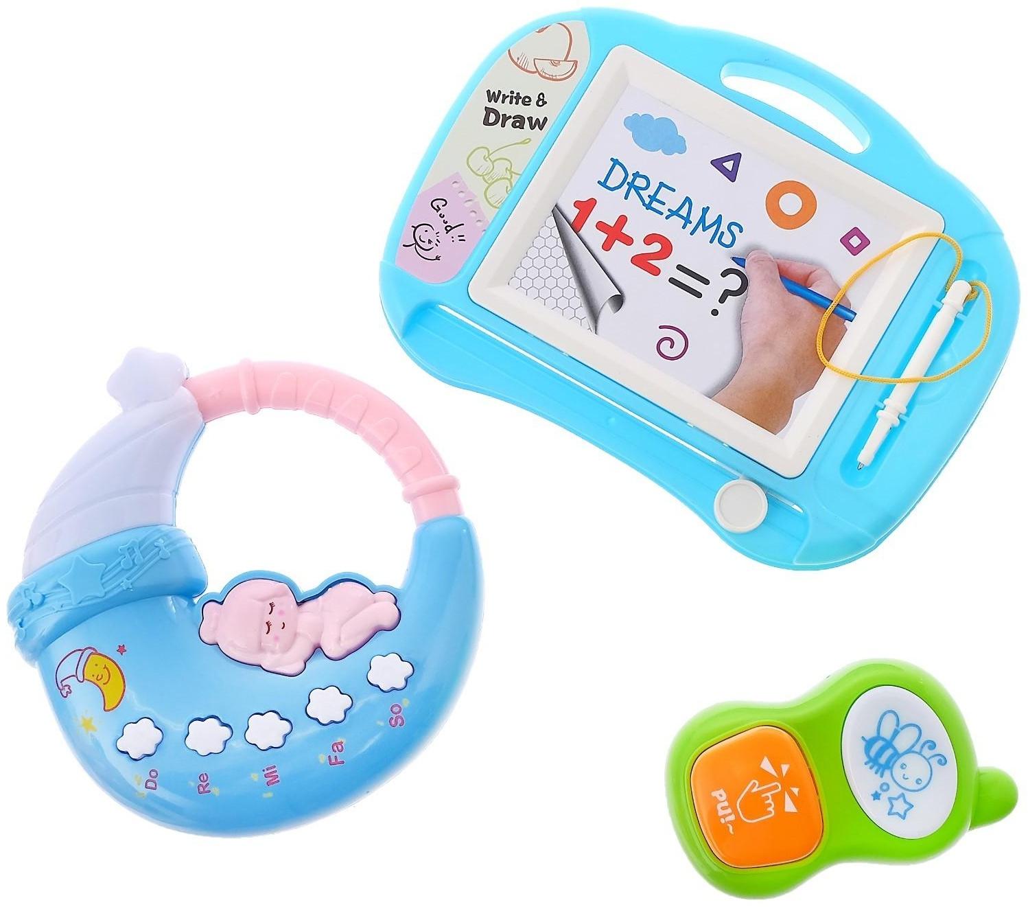 Развивающая каталка-ходунки «Первые шаги», световые и звуковые эффекты