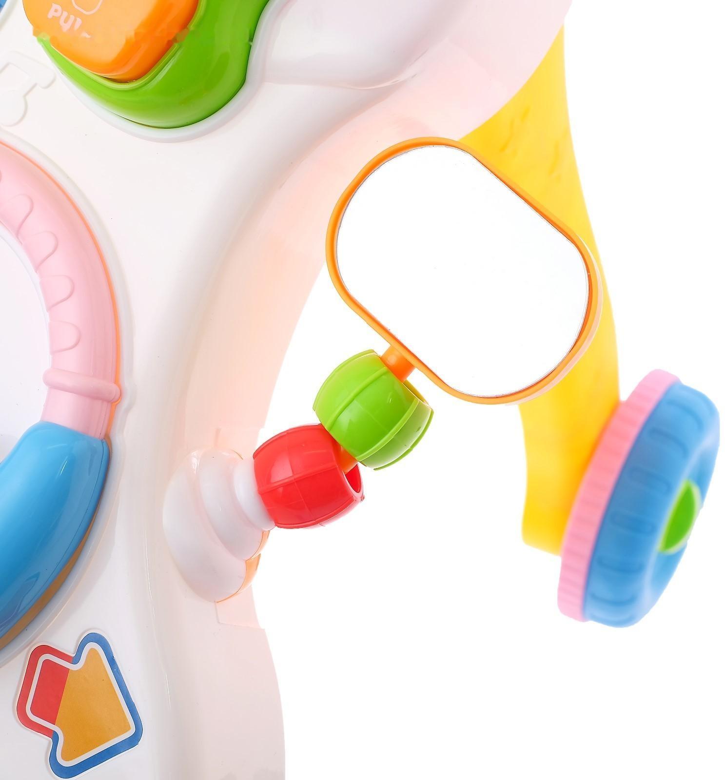 Развивающая каталка-ходунки «Первые шаги», световые и звуковые эффекты