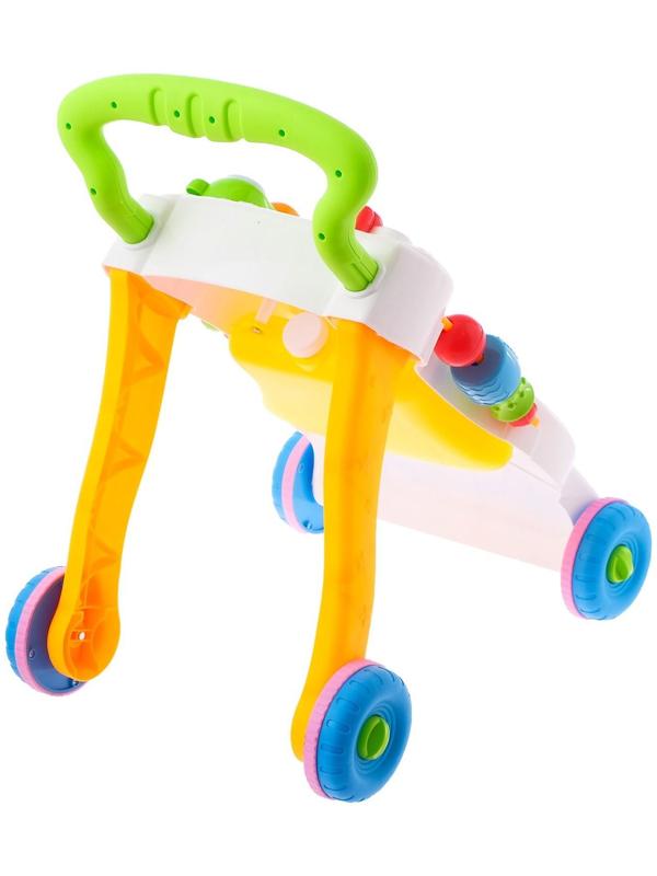 Развивающая каталка-ходунки «Первые шаги», световые и звуковые эффекты