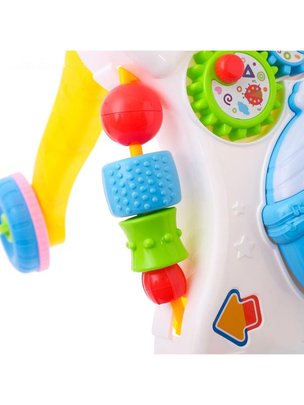 Развивающая каталка-ходунки «Первые шаги», световые и звуковые эффекты