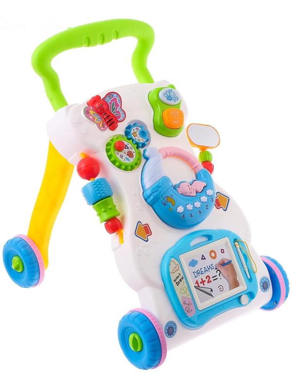 Развивающая каталка-ходунки «Первые шаги», световые и звуковые эффекты