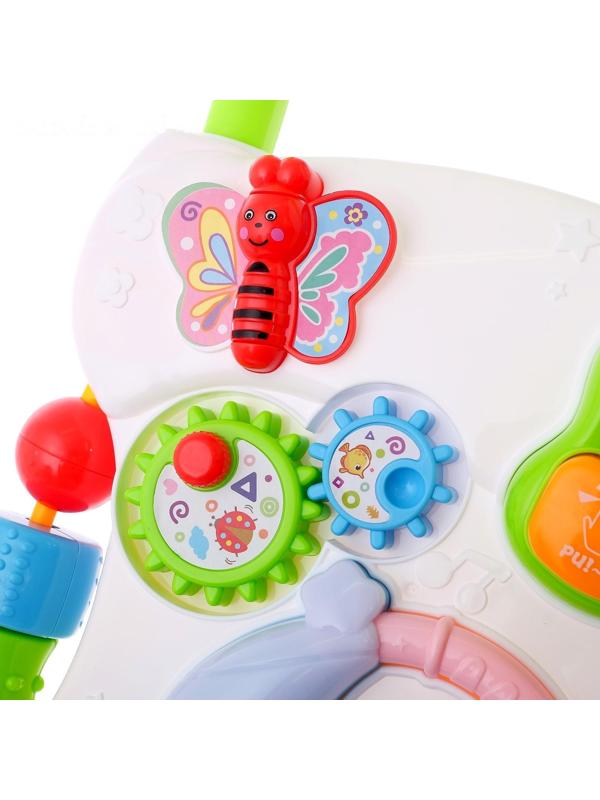 Развивающая каталка-ходунки «Первые шаги», световые и звуковые эффекты