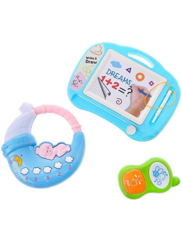 Развивающая каталка-ходунки «Первые шаги», световые и звуковые эффекты