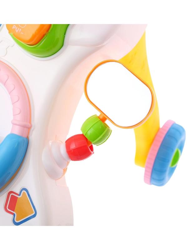 Развивающая каталка-ходунки «Первые шаги», световые и звуковые эффекты