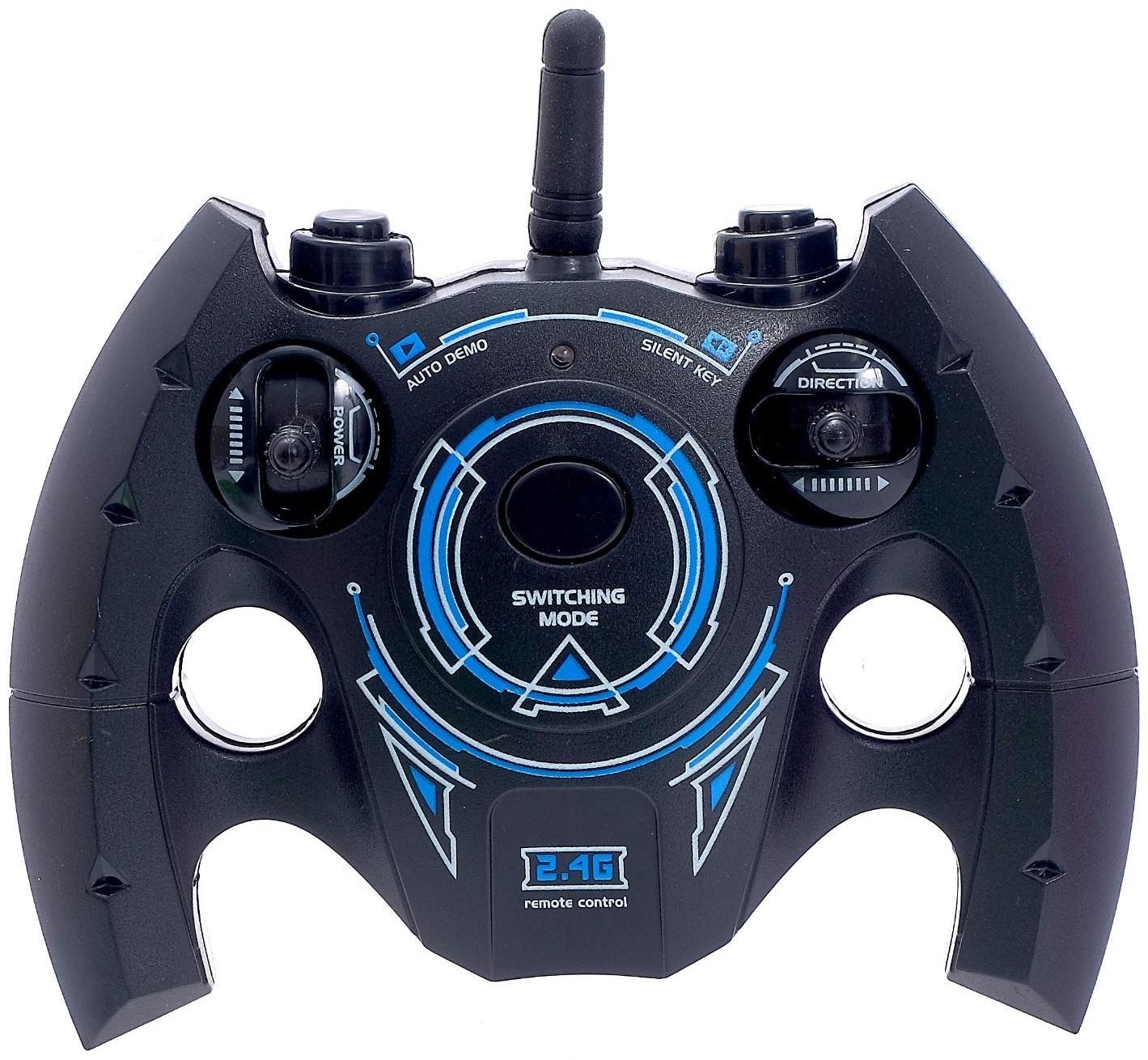 Машинка-перевёртыш HYPER SKIDDING с управлением жестами, свет, масштаб 1:16, цвет зелёный